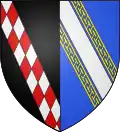 Coat of arms of Ville-sous-la-Ferté