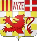 Coat of arms of Ayse