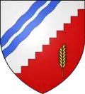 Coat of arms of Vis-en-Artois