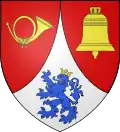 Coat of arms of Tellin