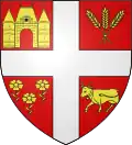 Coat of arms of Auberville-la-Manuel