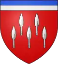Coat of arms of Meix-devant-Virton