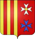 Coat of arms of Aragnouet