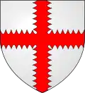 Coat of arms of Écaillon