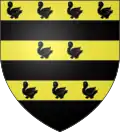 Coat of arms of Betz-le-Château