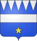 Coat of arms of Chasseneuil-sur-Bonnieure