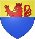 Coat of arms of Chérisey