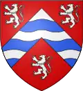 Coat of arms of Cinq-Mars-la-Pile
