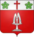 Coat of arms of Fontenailles