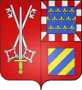 Coat of arms of Gevrey-Chambertin