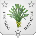 Coat of arms of Jonquières-Saint-Vincent