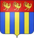 Coat of arms of Lédenon