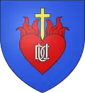 Coat of arms of La Ville-aux-Dames