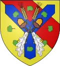 Arms of Lichères-près-Aigremont, in Burgundy