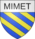 Coat of arms of Mimet