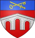 Coat of arms of Neuillé-Pont-Pierre