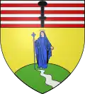 Coat of arms of Notre-Dame-d'Oé