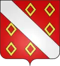 Coat of arms of Saint-Étienne-du-Gué-de-l'Isle