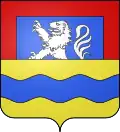 Coat of arms of Soissons-sur-Nacey