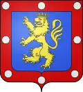 Coat of arms of Villecomte
