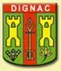 Coat of arms of Dignac