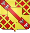 Arms of the branch of Moÿ