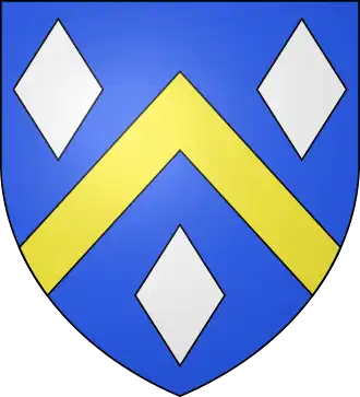 Jacques-Bonne Gigault de Bellefonds's coat of arms