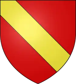 Louis Antoine de Noailles's coat of arms