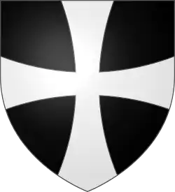 Arms of Saint-Peran family (Brittany)[6]