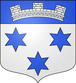 Coat of arms of the de Béthune family&nbsp;[fr]