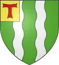 Coat of arms of Tendon
