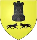 Coat of arms of Escoubès-Pouts