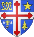Coat of arms of Bourg-Saint-Maurice