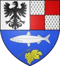 Coat of arms of Brison-Saint-Innocent