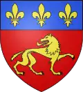 Coat of arms of Égly