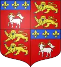 Coat of arms of Amfreville-les-Champs