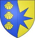 Coat of arms of Angles-sur-l'Anglin