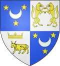 Coat of arms of Artiguelouve