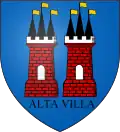 Coat of arms of Auvillar