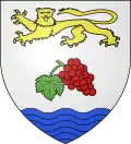 Coat of arms of Ayguemorte-les-Graves