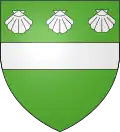 Coat of arms of Barastre