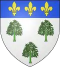 Coat of arms of Bazouges-la-Pérouse