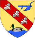 Coat of arms of Belleray