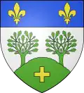 Coat of arms of Bernac-Debat