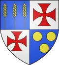 Coat of arms of Blaudeix