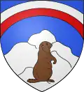 Coat of arms of Bonneval-sur-Arc