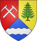 Coat of arms of Bonvillet