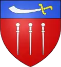 Coat of arms of Bourg-Saint-Andéol