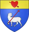 Coat of arms of Bourg-des-Comptes