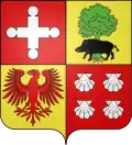 Coat of arms of Bussunarits-Sarrasquette